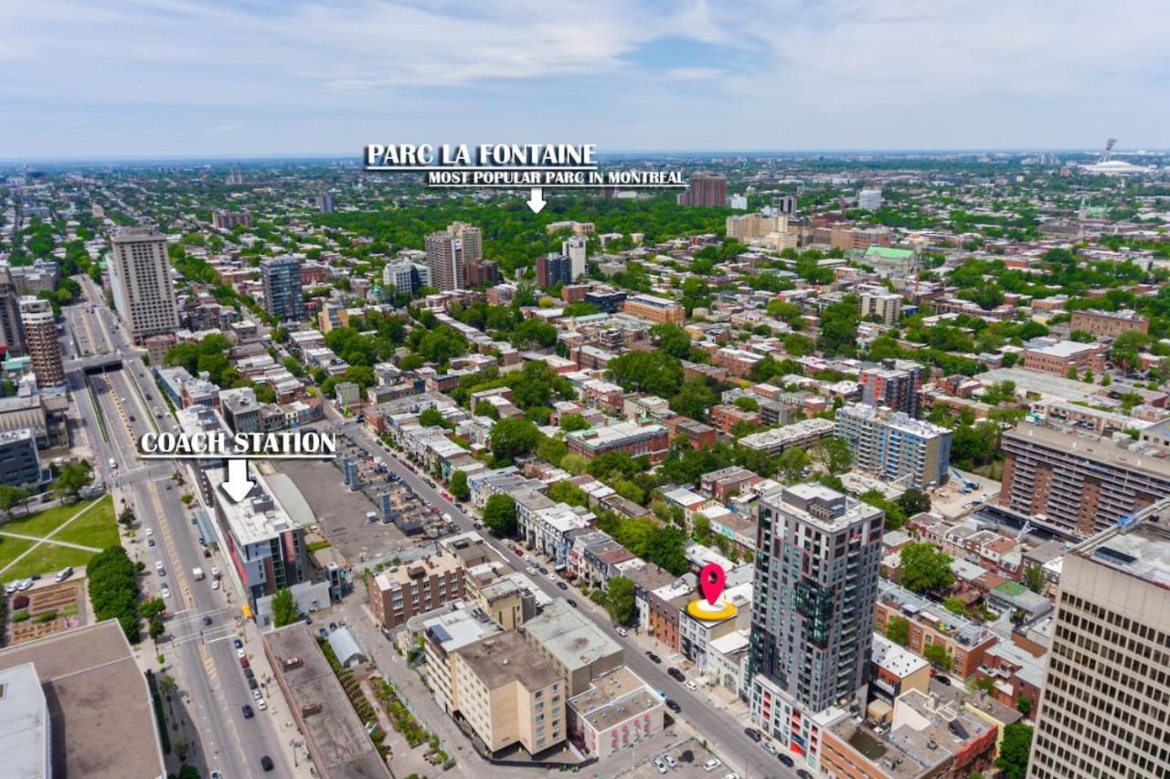 Ferienwohnung Downtown King Loft Montréal Exterior foto